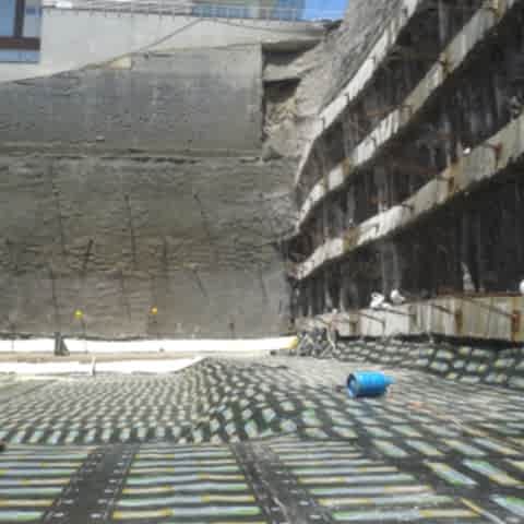 Bohçalama Metodu ile Temel Yalıtımı