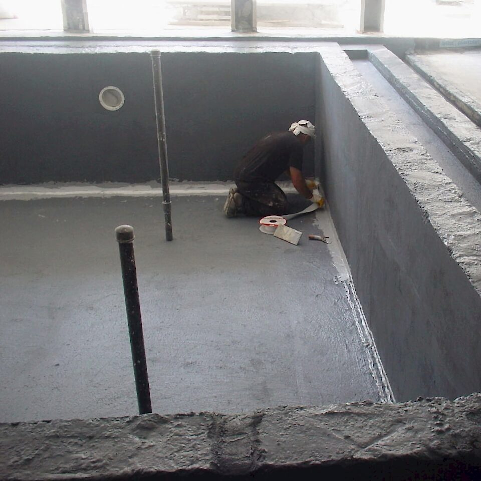 Havuzların İçten Yalıtımı