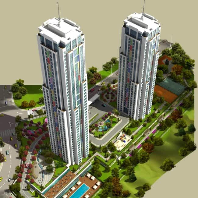 Ağaoğlu Sky Towers